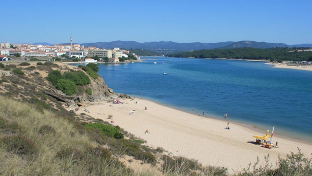 Praia do Farol - Odemira, Portugal