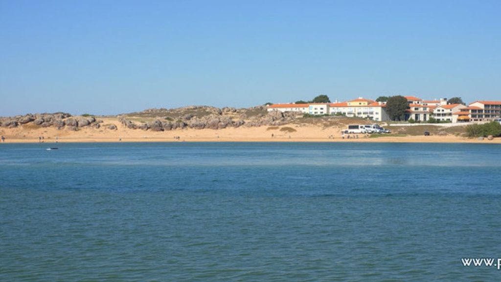 Praia da Franquia - Odemira, Portugal