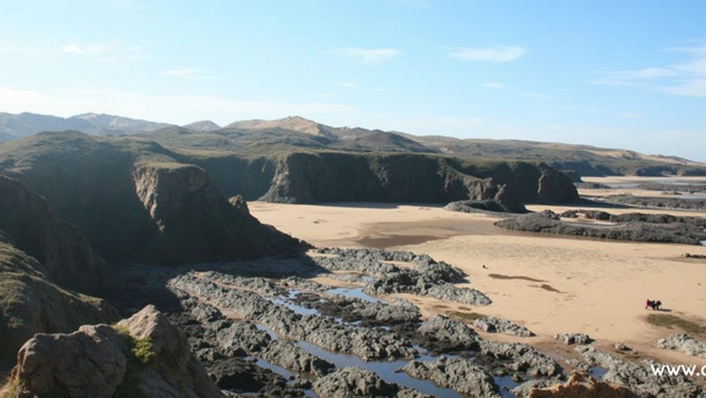 Praia da Bica da Areia - Odemira, Portugal