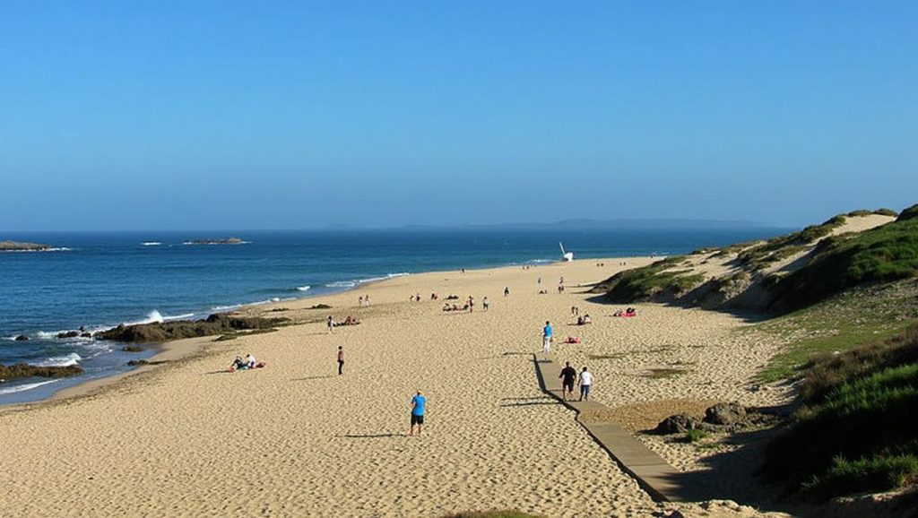 Praia da Ilha do Pessegueiro - Sines, Portugal