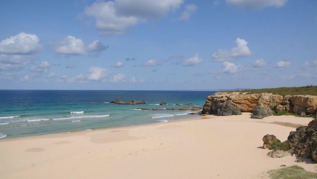 Praia Grande de Porto Côvo - Sines, Portugal