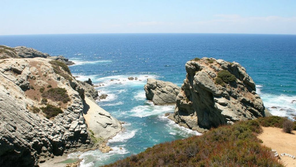 Praia da Baía de Porto Covo - Sines, Portugal