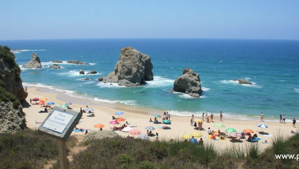 Praia da Samoqueira - Sines, Portugal