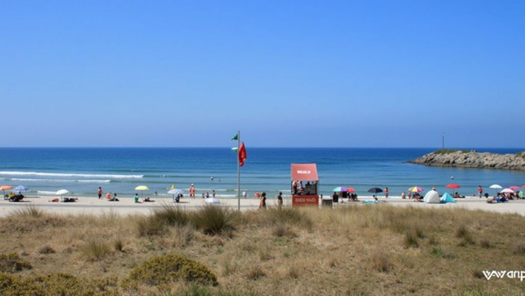 Praia de São Torpes - Sines, Portugal