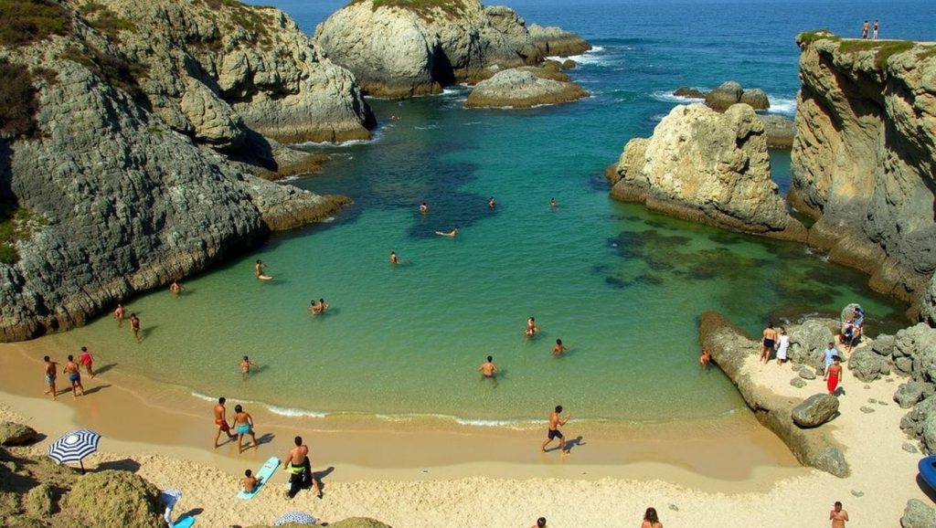 Praia da Vieirinha - Sines, Portugal