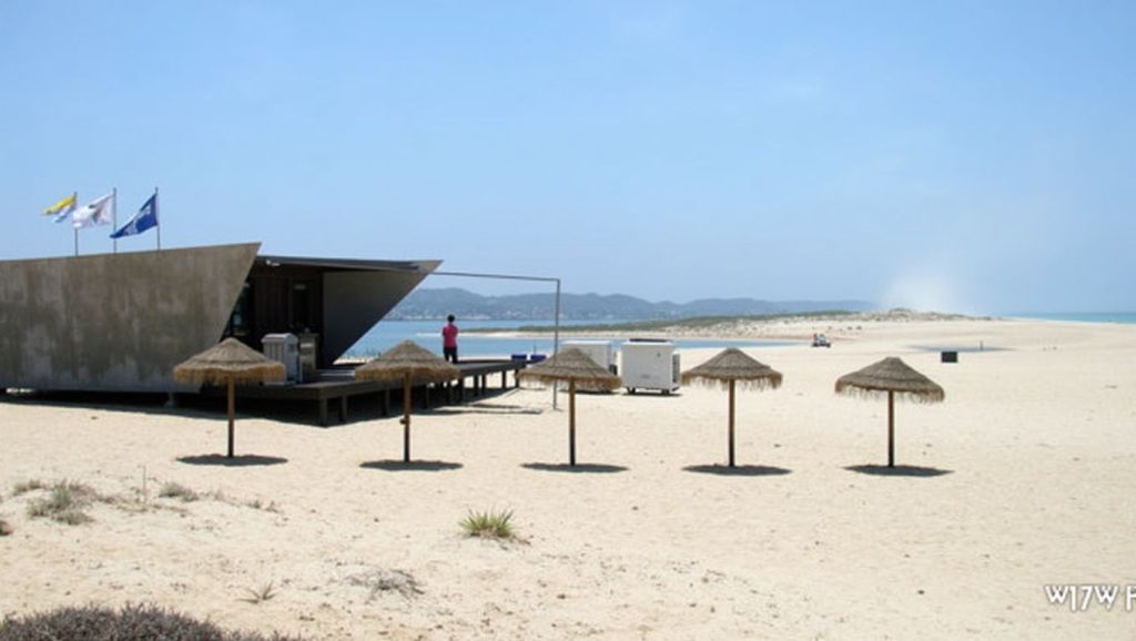 Praia da Costa de Santo André - Santiago do Cacém, Portugal