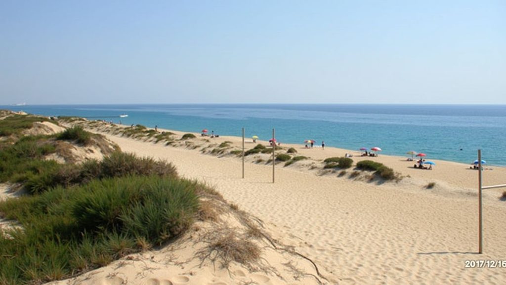Praia do Pêgo - Grândola, Portugal