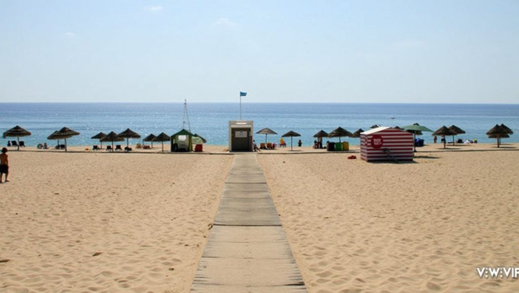 Praia do Carvalhal - Grândola, Portugal