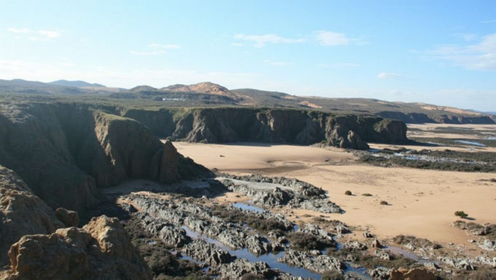 Praia dos Machados - Odemira, Portugal