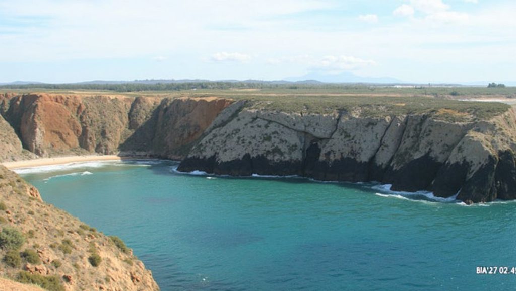 Praia da Meia Laranja - Odemira, Portugal