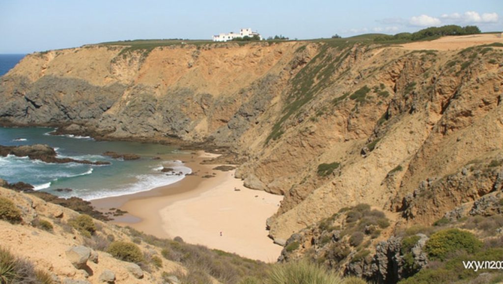 Praia dos Alteirinhos (Naturista) - Odemira, Portugal