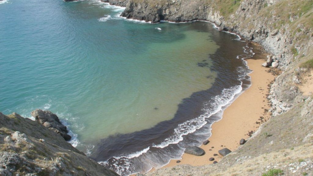Praia da Pedra da Bica - Odemira, Portugal