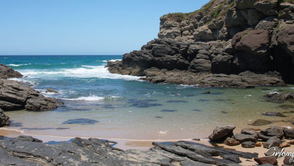 Praia da Laginha - Odemira, Portugal