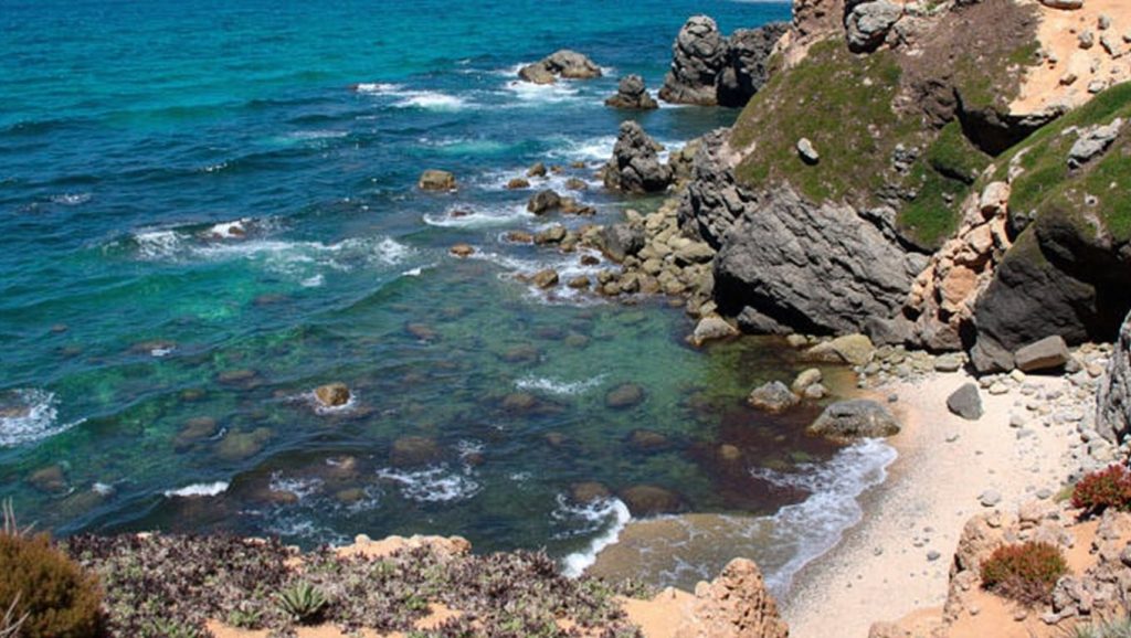 Praia da Angra das Melancias - Odemira, Portugal