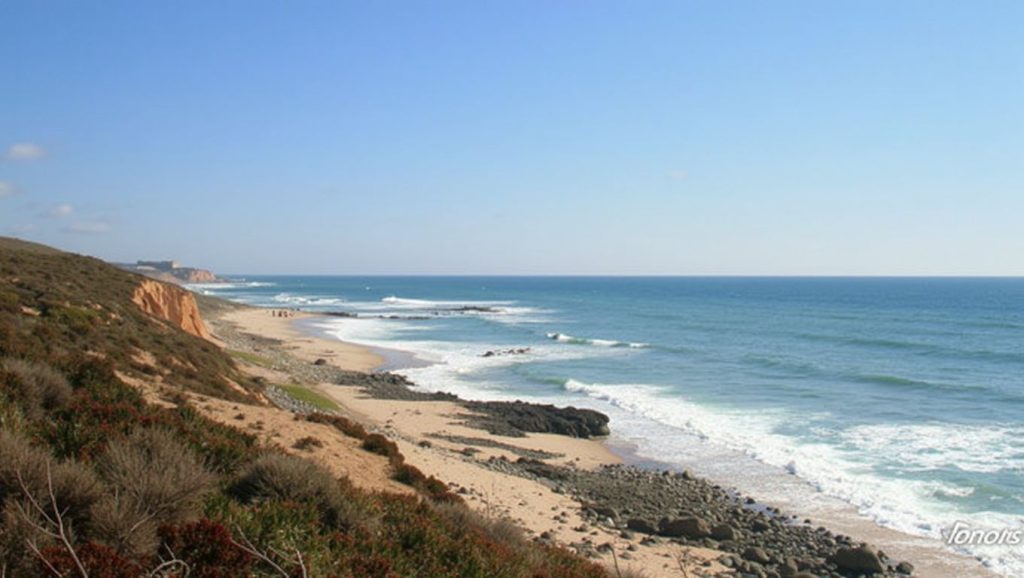 Praia do Queimado - Sines, Portugal