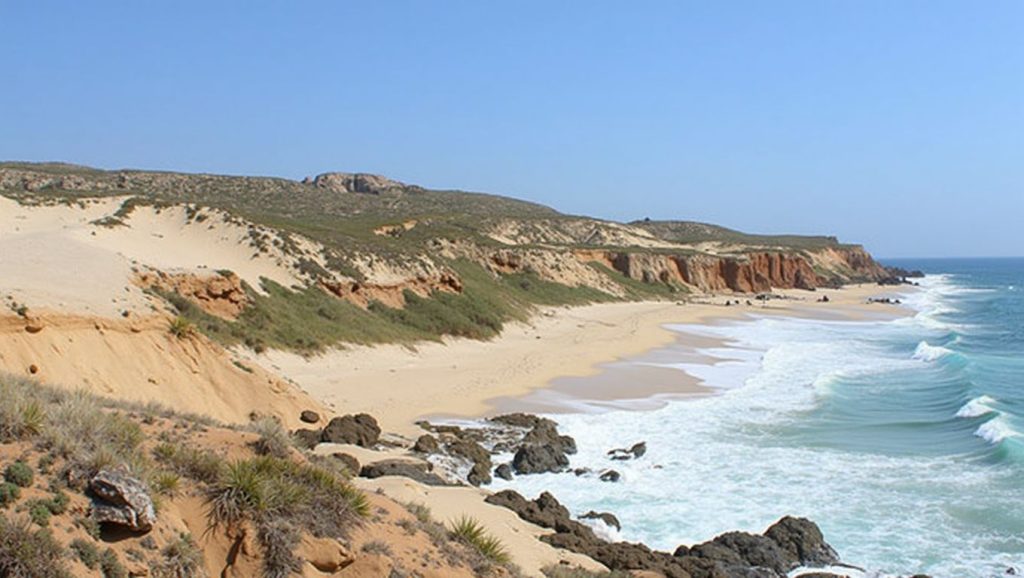 Praia do Espingardeiro - Sines, Portugal