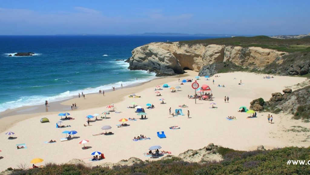 Praia de Porto Covinho - Sines, Portugal