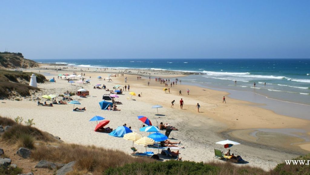 Praia de Morgavel - Sines, Portugal