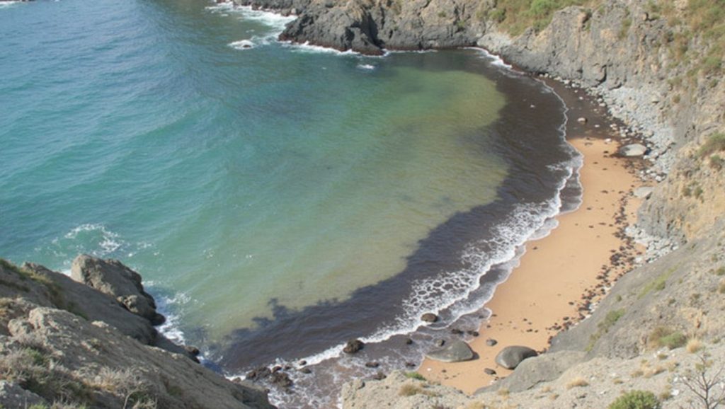 Praia Carreiro da Fazenda - Odemira, Portugal