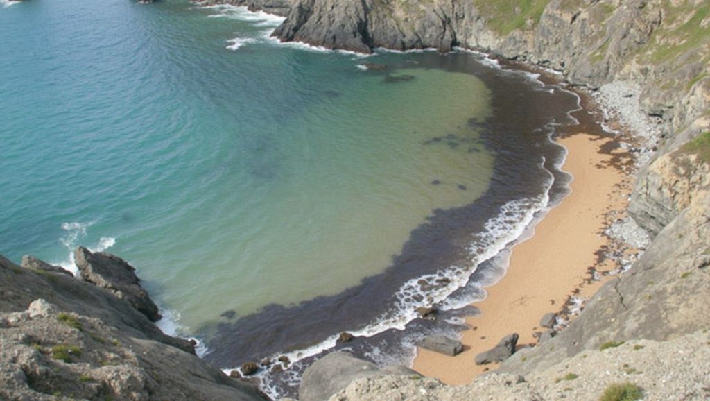 Praia da Angra da Barrela - Odemira, Portugal