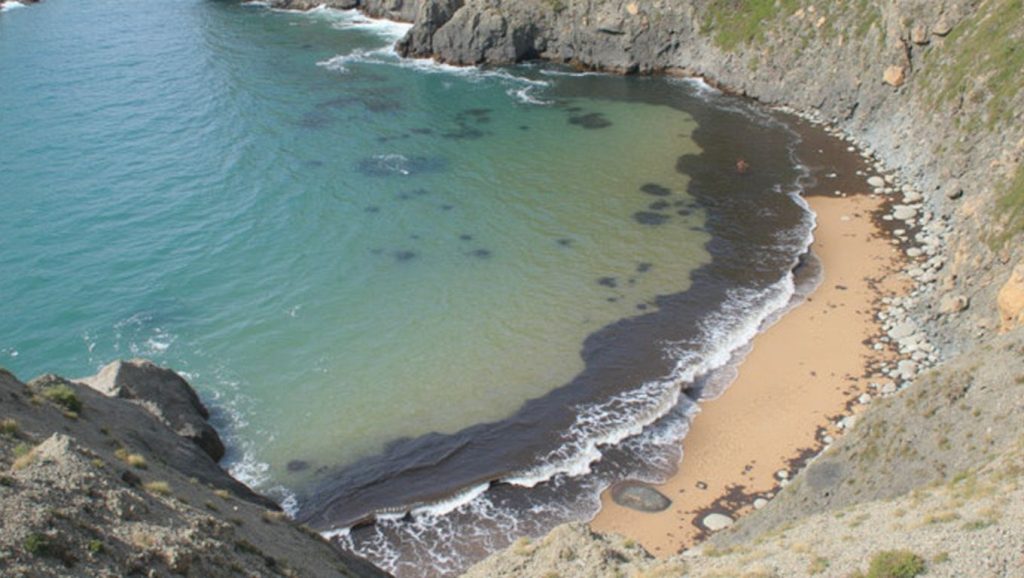 Praia da Angra da Barreta - Odemira, Portugal