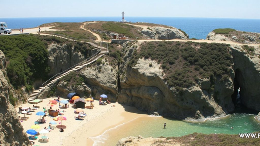 Praia dos Nascedios - Sines, Portugal