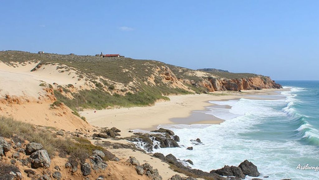 Praia do Saltinho - Sines, Portugal