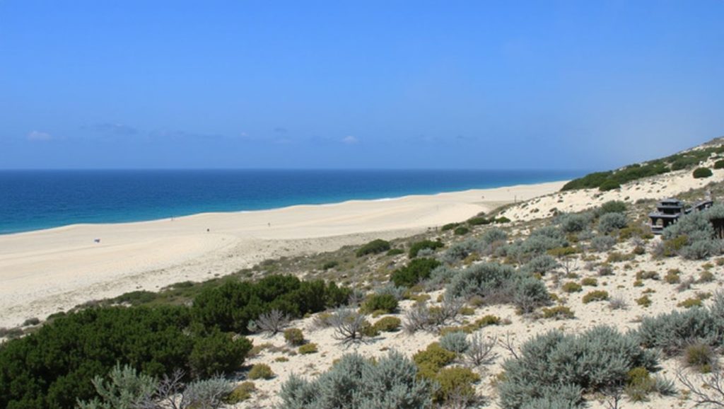 Praia do Sissal - Sines, Portugal