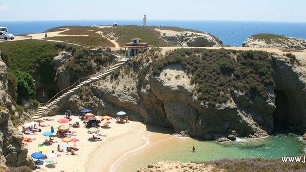 Praia Selvagem - Sines, Portugal