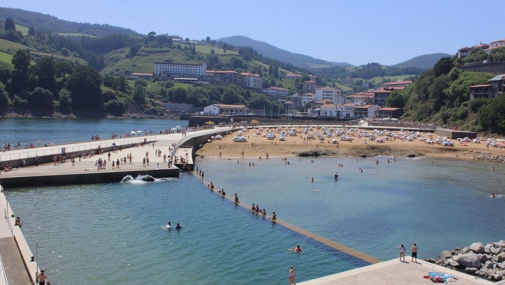 Playa de Burumendi / Hirugarren - Mutriku, Gipuzkoa