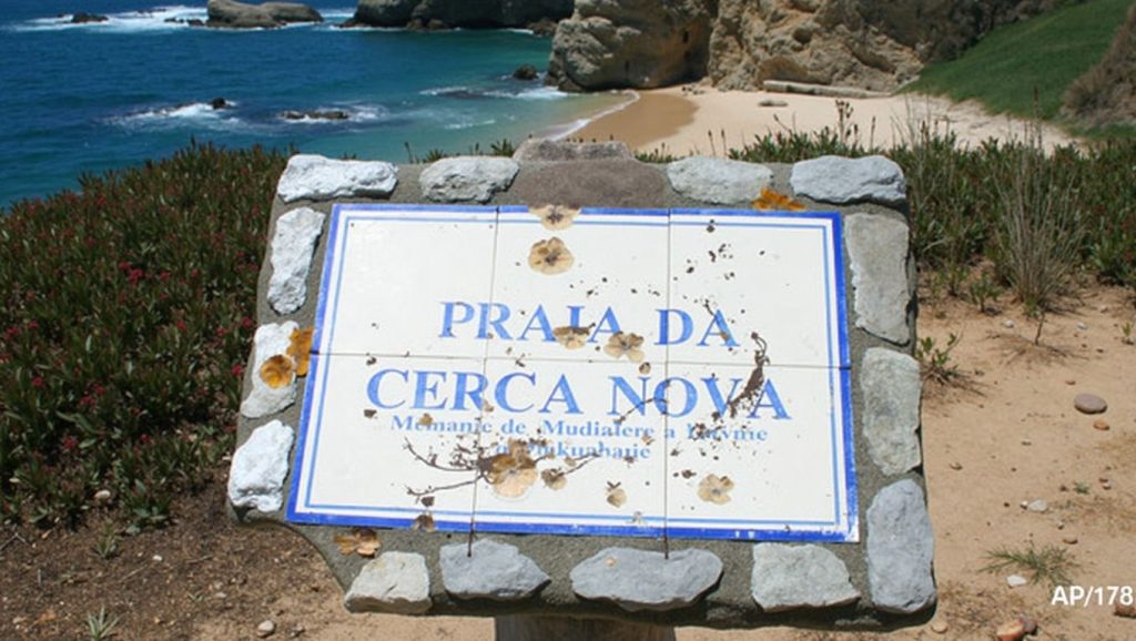 Praia da Cerca Nova - Sines, Portugal