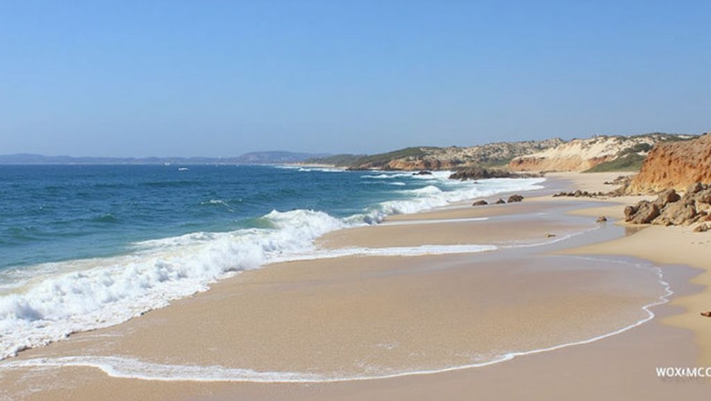 Praia dos Canudos - Sines, Portugal