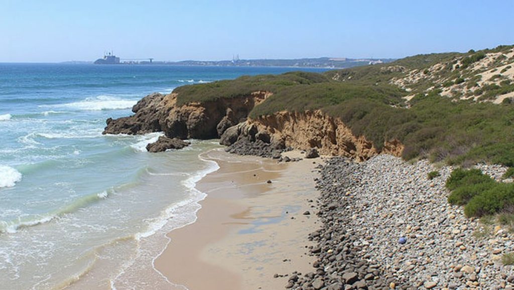 Praia da Pelengana - Sines, Portugal