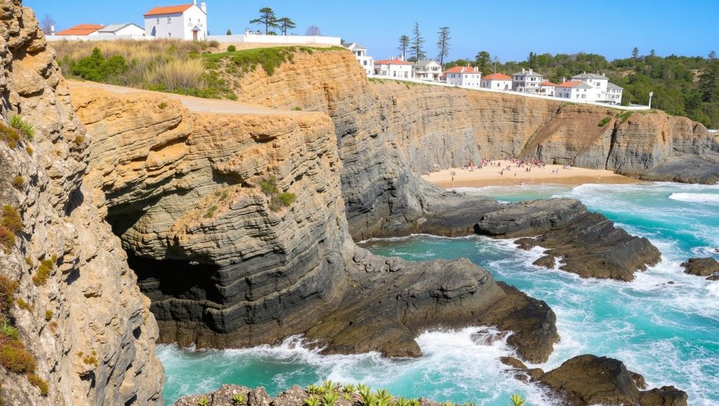 Praia do Alvorião - Odemira, Portugal