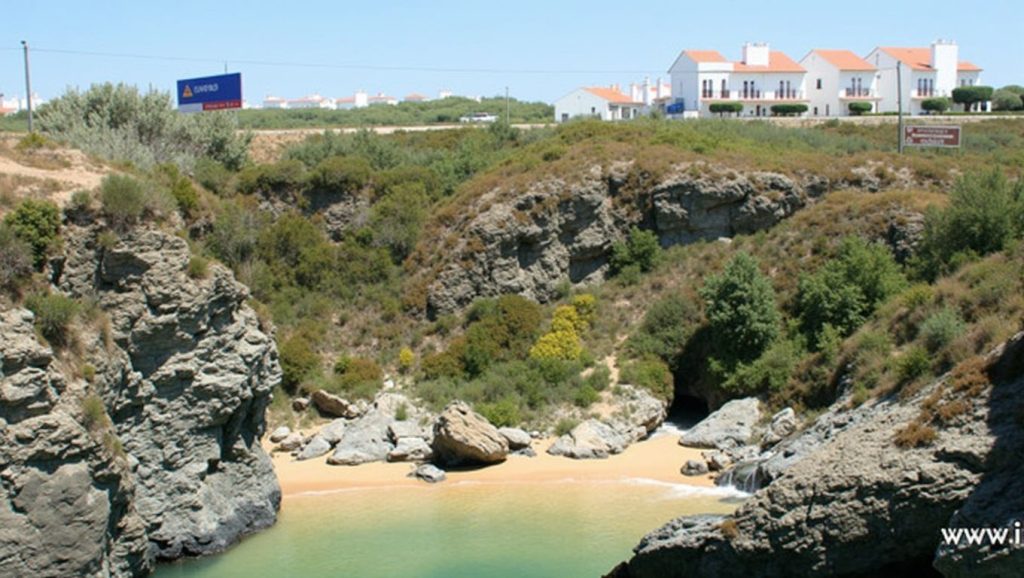 Praia da Oliveirinha - Sines, Portugal