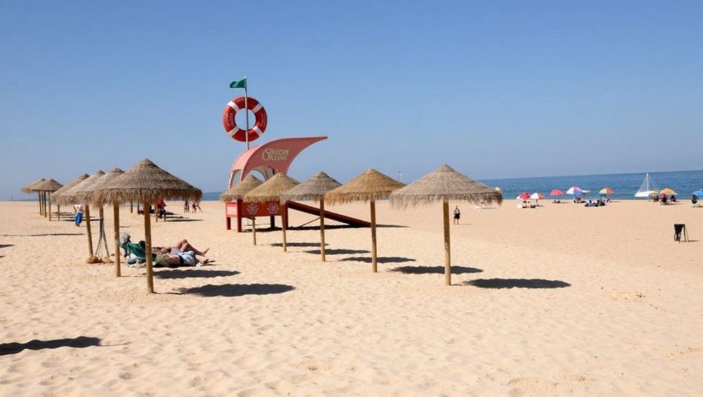Praia da Sesmaria - Santiago do Cacém, Portugal