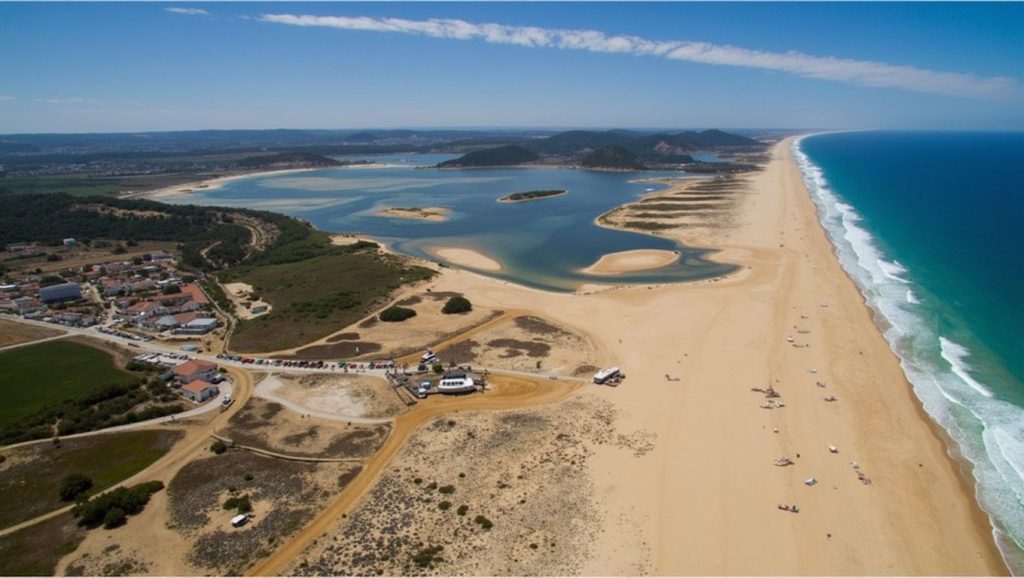 Praia da Vigia - Santiago do Cacém, Portugal