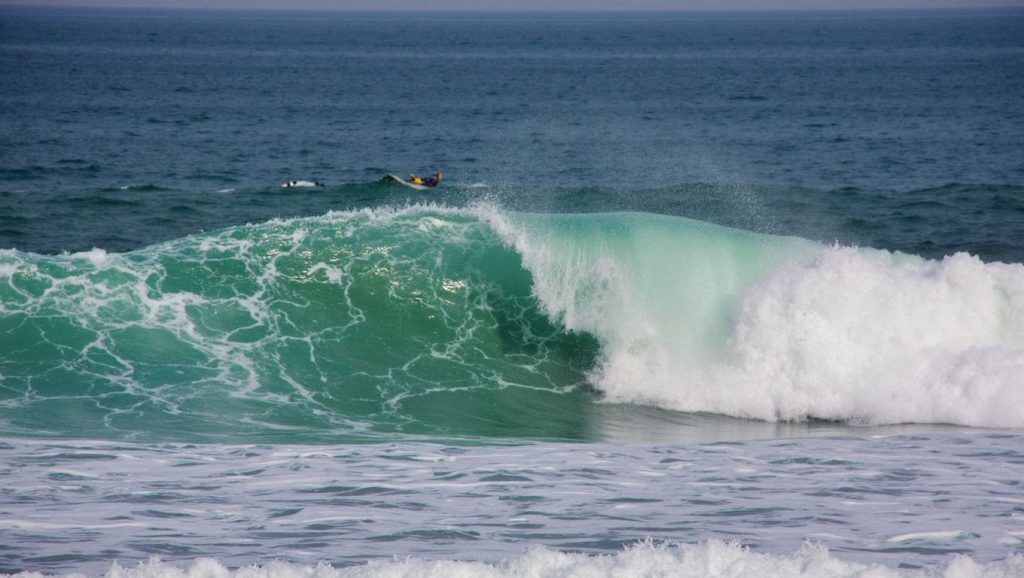 Biotopo Iñurritza / extremo este Playa de Zarautz - Zarautz, Gipuzkoa