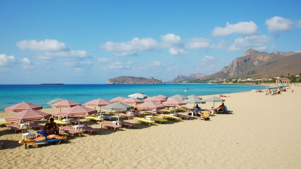 Falasarna beach - Chania, Creta