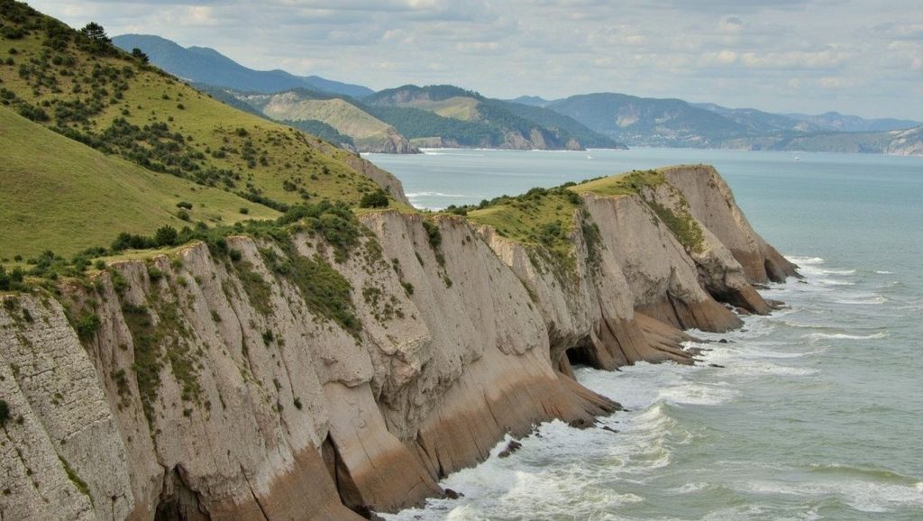 Playa de Itzurun - Zumaia, Gipuzkoa