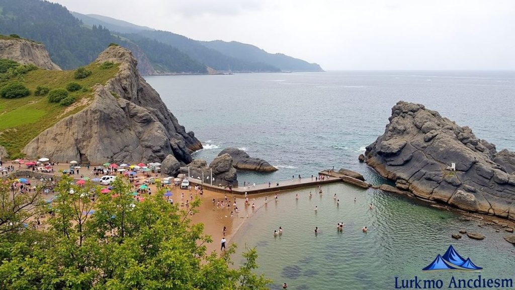 Playa de Aritzatxu - Bermeo, Bizkaia