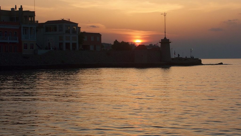 Sunset - Chania, Creta