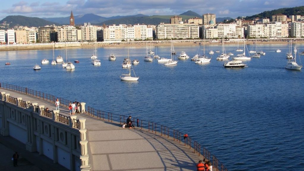 Playa de La Concha - Donostia-San Sebastián, Gipuzkoa