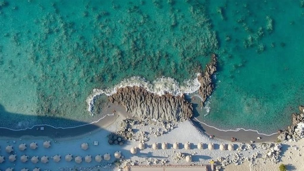 Potamos nudist beach - Chania, Creta