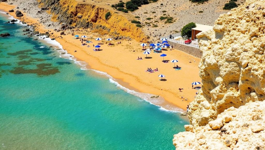 Lavrakas nudist beach - Chania, Creta