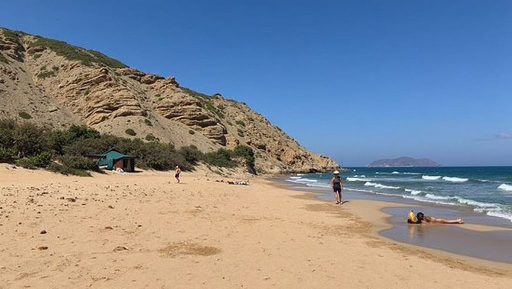 Agios Ioannis nudist beach - Chania, Creta
