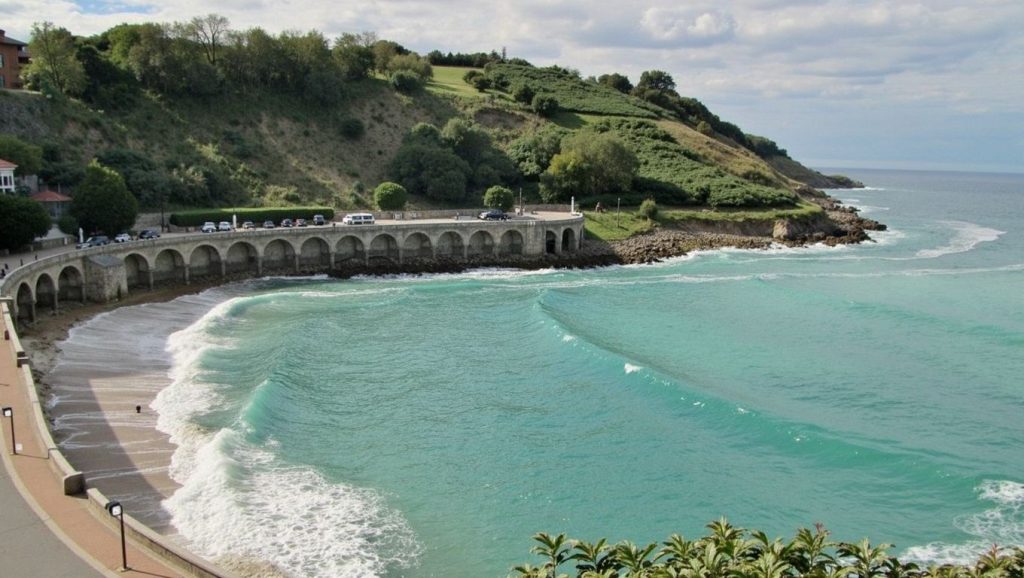 Playa de Malkorbe - Getaria, Gipuzkoa
