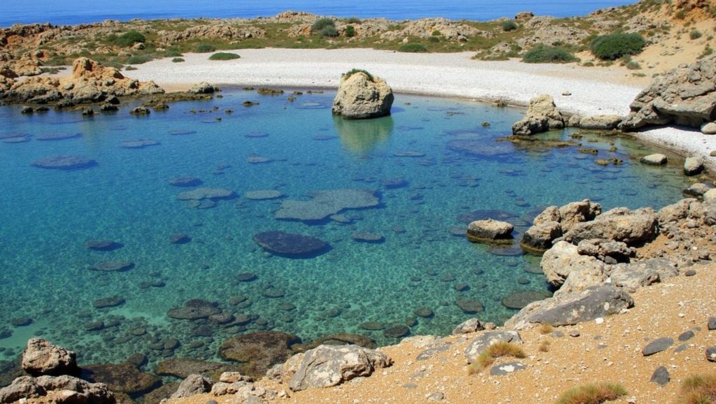 Timios Stavros beach - Chania, Creta