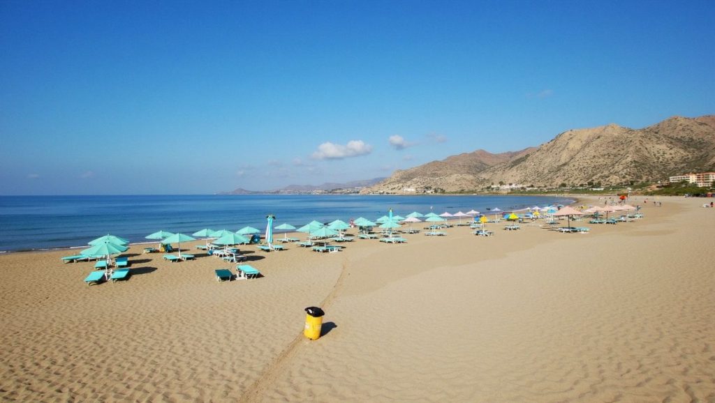 Orthi Ammos Paralia - Chania, Creta