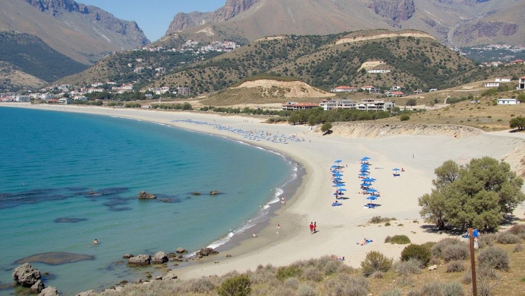 Plakias - Agios Vassilios, Creta